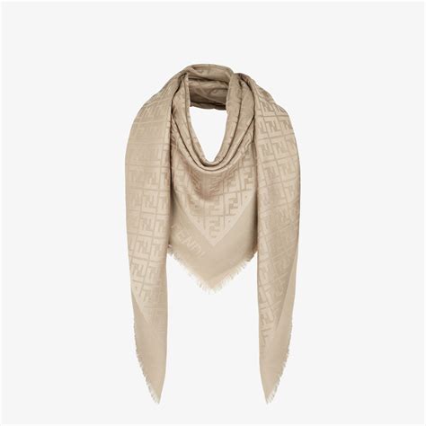 f is fendi stole|Women's Designer Scarves & Luxury Ponchos .